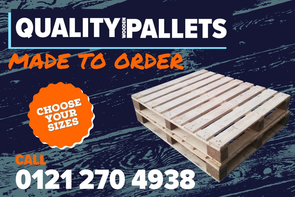 Custom Made Wooden Pallets in Birmingham